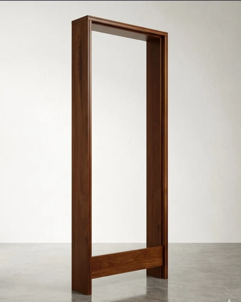 Door Frame without Transom ( Other Hardwood species / not Mahogany 2.7m)