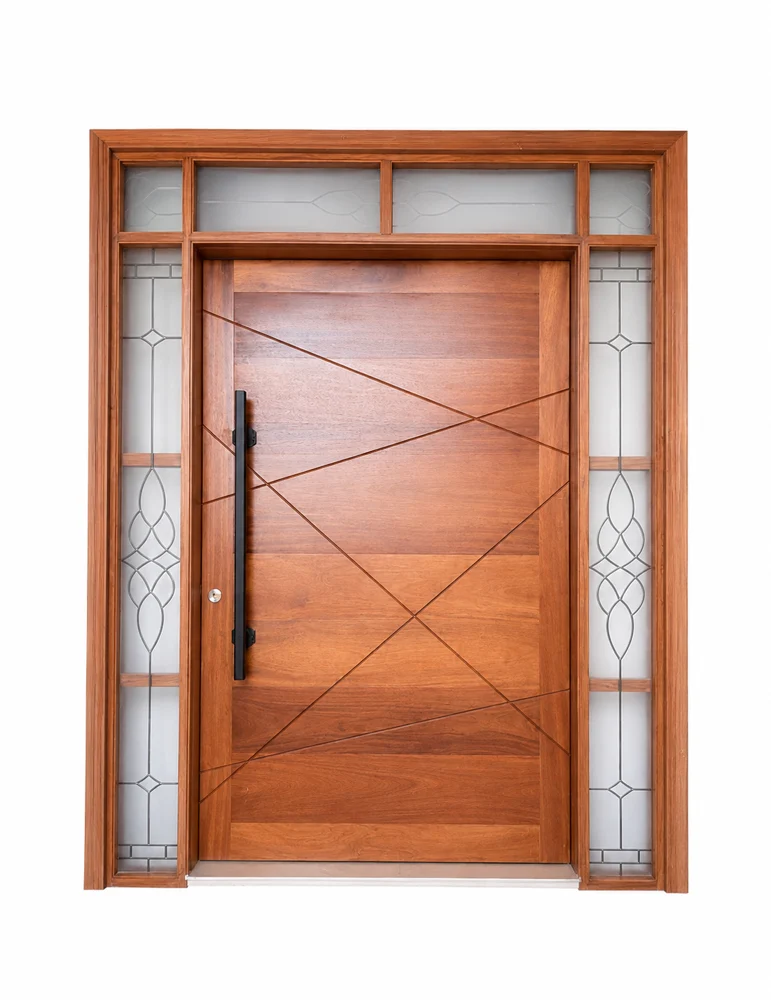 Pivot Door Shutter ( Mahogany Standard size )