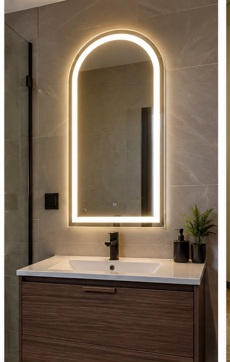 Decorative Mirrors with Lights alternate view