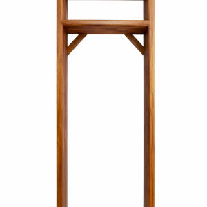 Door Frame with Transom ( Other Hardwood species / not Mahogany 2.4m)