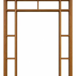 Door Frame with Side Light ( Other Hardwood species / not Mahogany 2.7m )