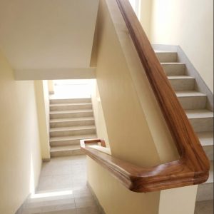 Wooden Wall Hand Rail