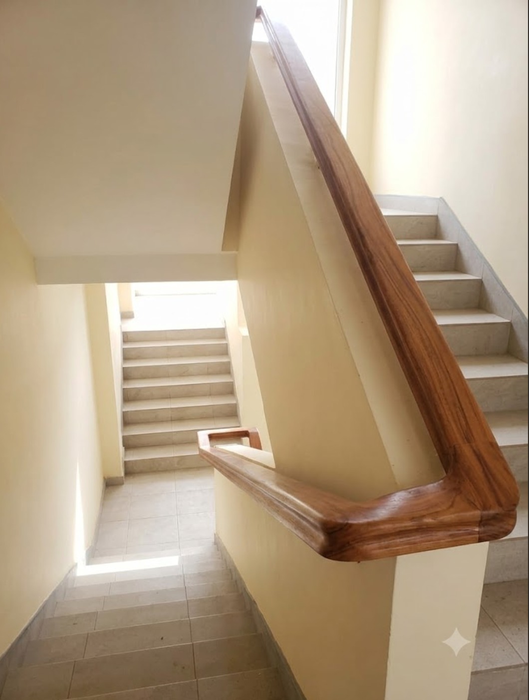 Wooden Wall Hand Rail