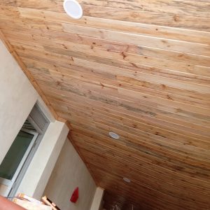 Pine Ceiling