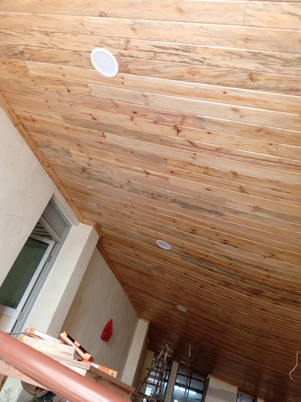 Pine Ceiling
