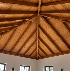 Pine Vaulted Timber Ceiling